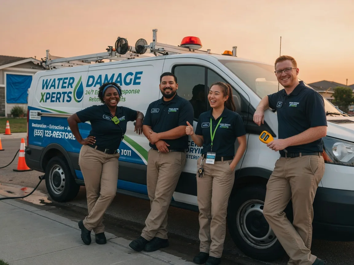 Water Damage Repair company in Westport, SD